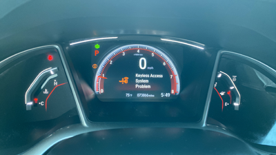 2020 Honda Civic Sport