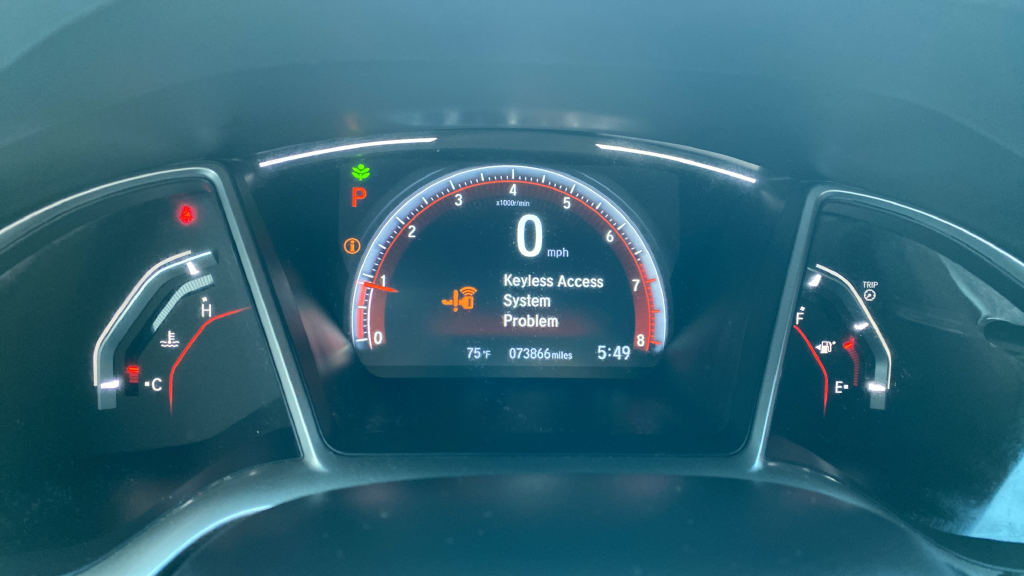 2020 Honda Civic Sport