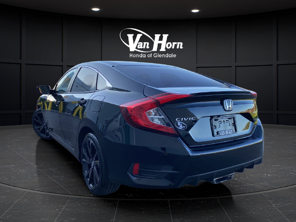 2020 Honda Civic Sport