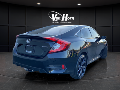 2020 Honda Civic Sport