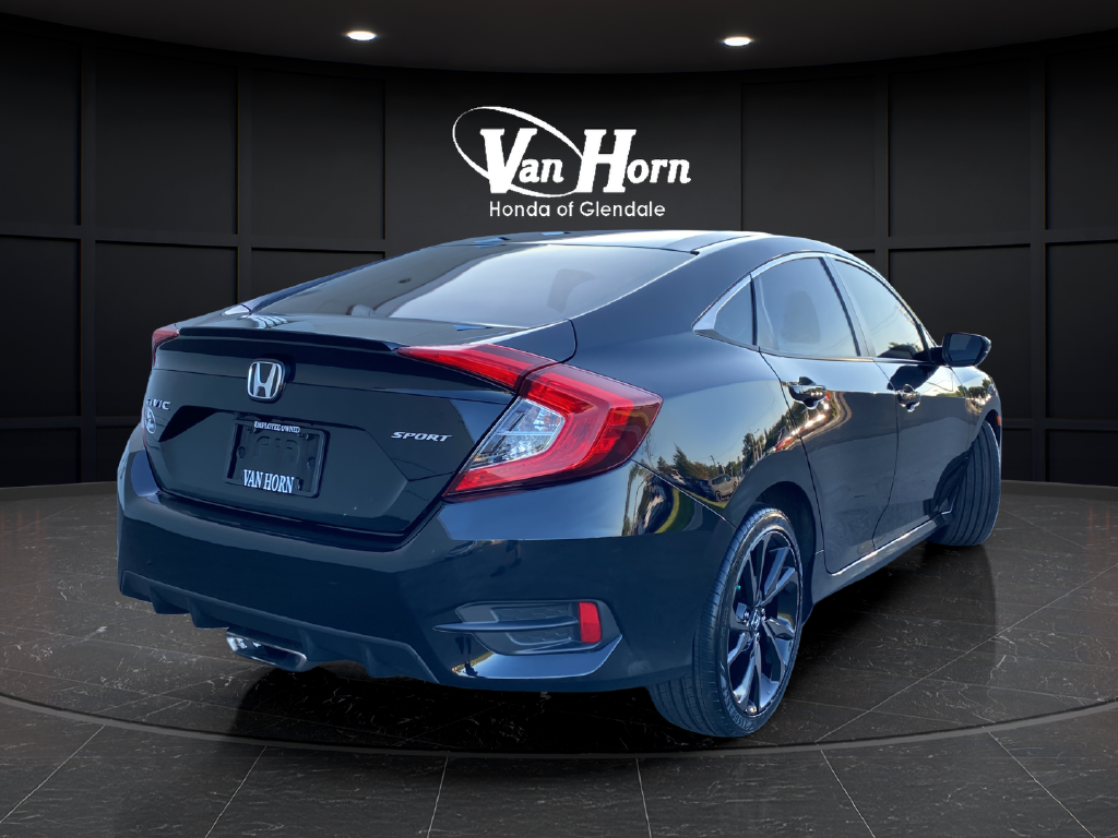 2020 Honda Civic Sport