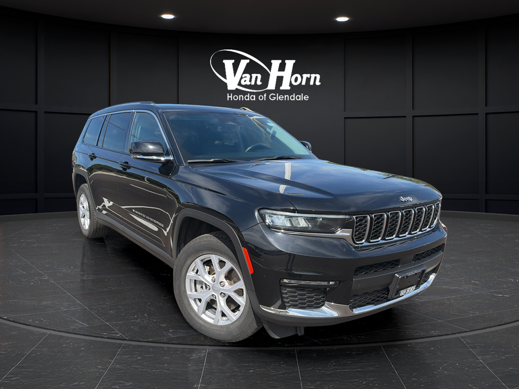 2021 Jeep Grand Cherokee L Limited