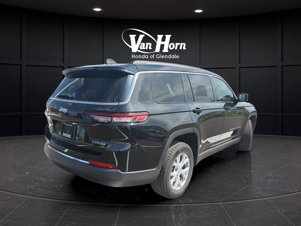 2021 Jeep Grand Cherokee L Limited