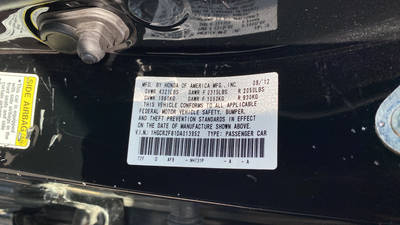 2013 Honda Accord EX-L