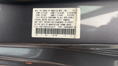 2015 Honda Accord EX-L