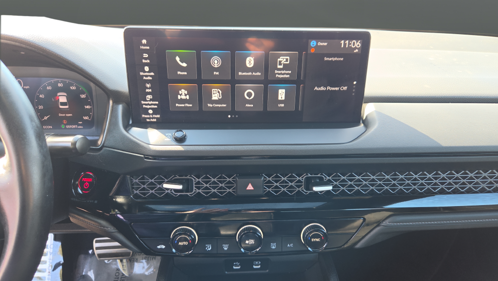 2024 Honda Accord Hybrid Sport