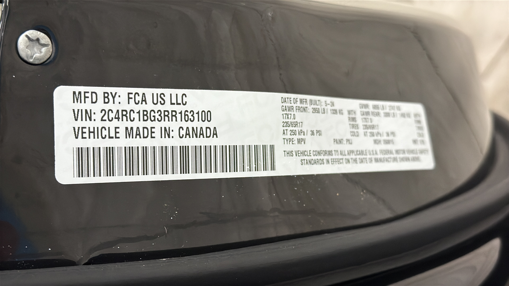 2024 Chrysler Pacifica Touring L