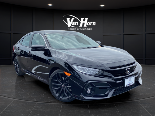 2020 Honda Civic Si
