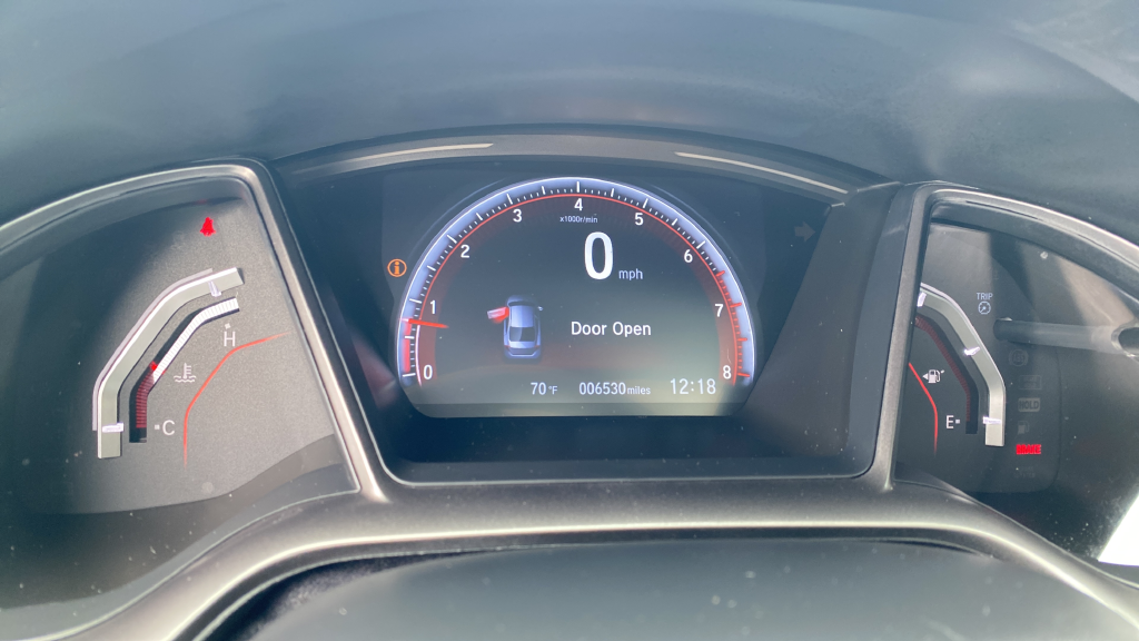 2020 Honda Civic Si
