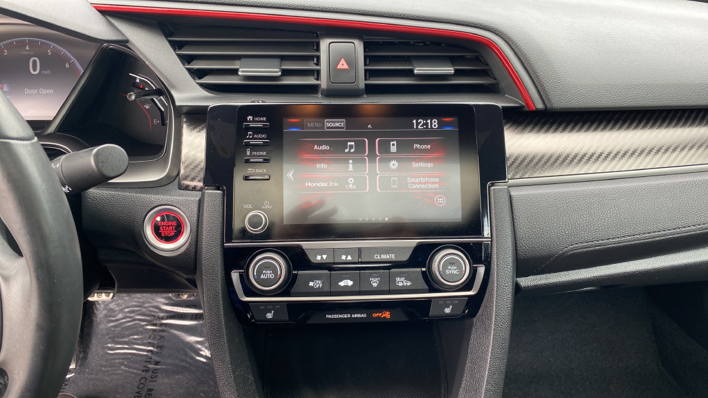 2020 Honda Civic Si