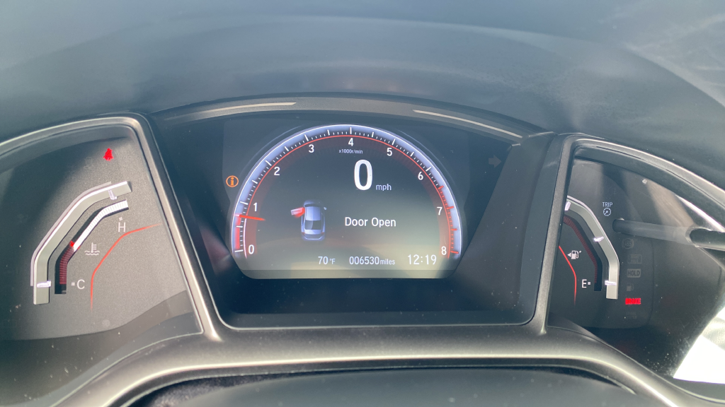 2020 Honda Civic Si