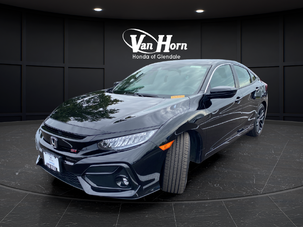 2020 Honda Civic Si