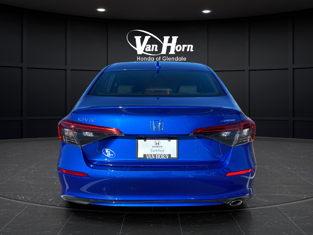 2024 Honda Civic Sport
