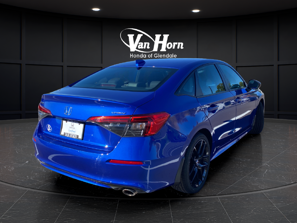2024 Honda Civic Sport
