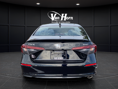 2025 Honda Civic Sport