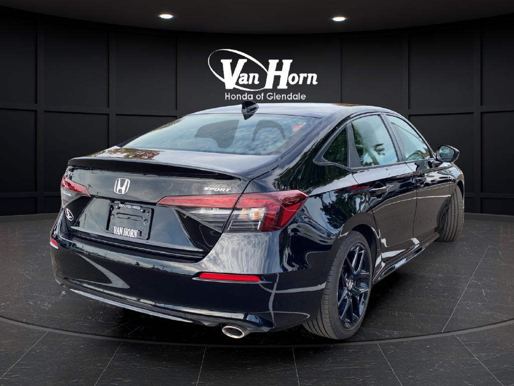 2025 Honda Civic Sport