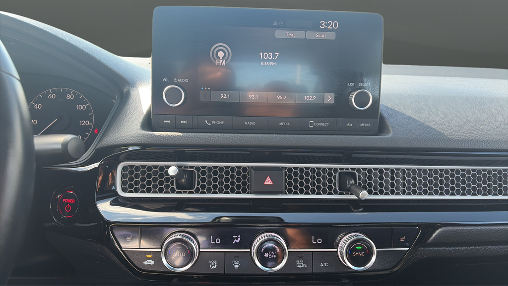 2025 Honda Civic Hybrid Sport