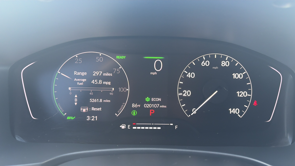 2025 Honda Civic Hybrid Sport