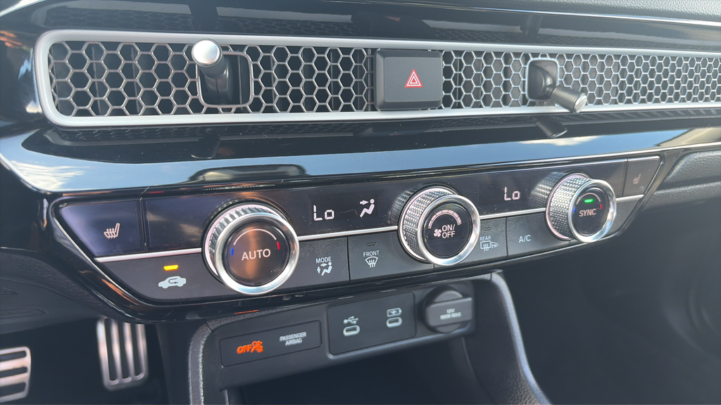 2025 Honda Civic Hybrid Sport