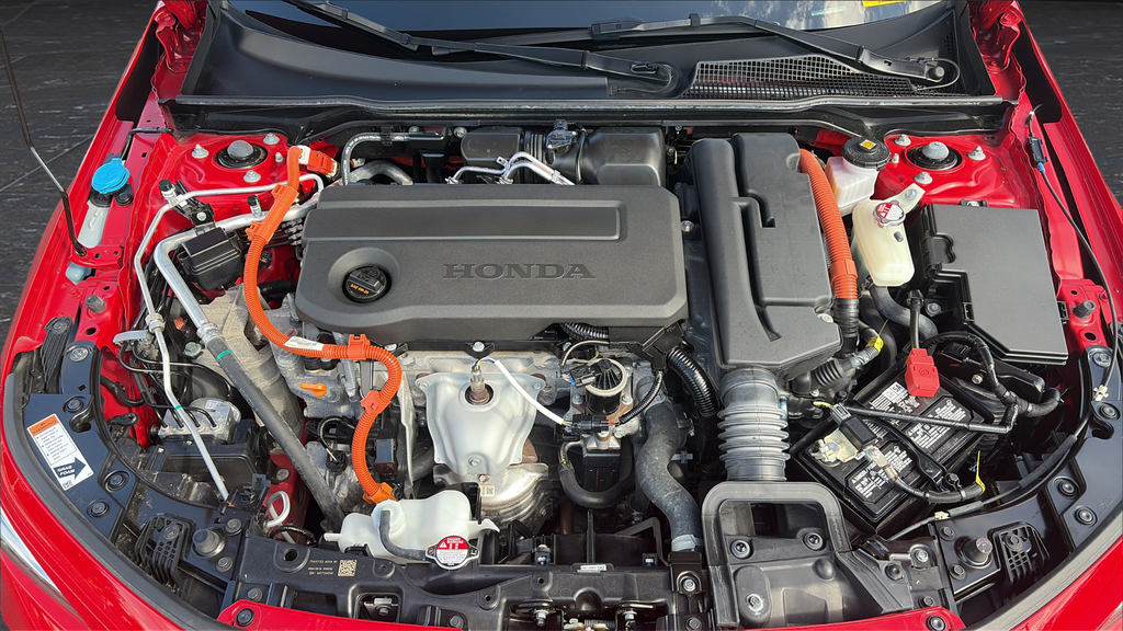 2025 Honda Civic Hybrid Sport