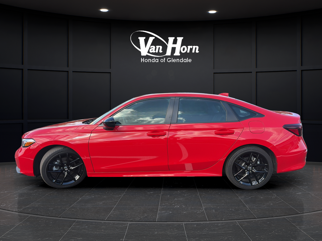 2025 Honda Civic Hybrid Sport