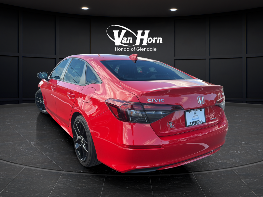 2025 Honda Civic Hybrid Sport