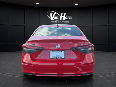 2025 Honda Civic Hybrid Sport