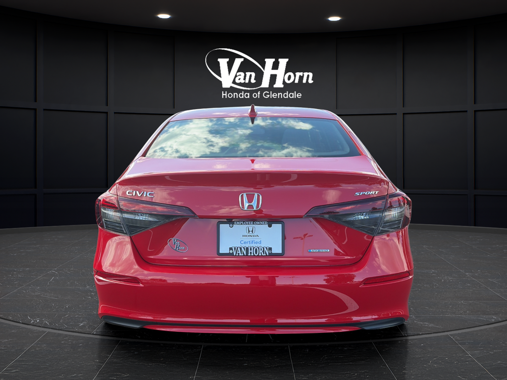 2025 Honda Civic Hybrid Sport