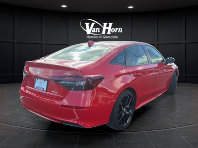 2025 Honda Civic Hybrid Sport