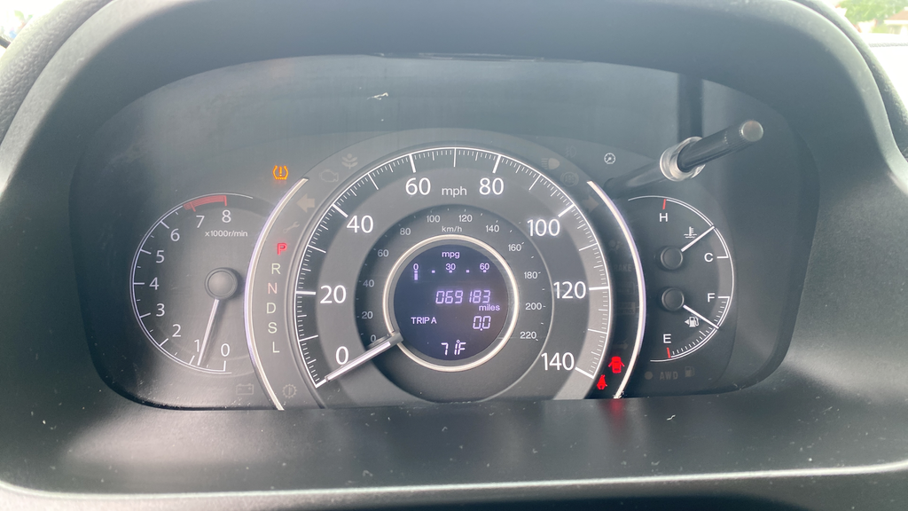 2015 Honda CR-V EX-L
