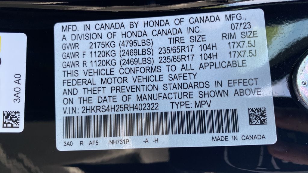 2024 Honda CR-V LX