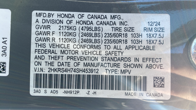 2025 Honda CR-V EX-L