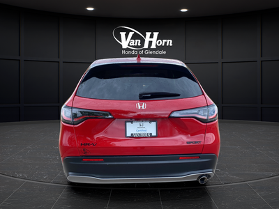2026 Honda HR-V Sport