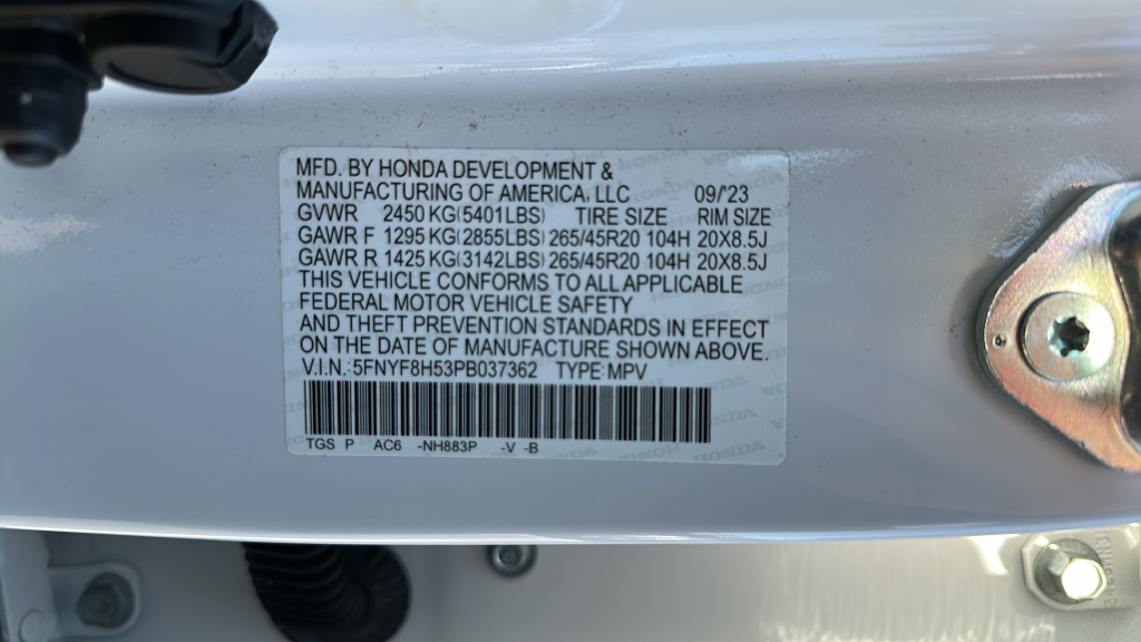 2023 Honda Passport EX-L