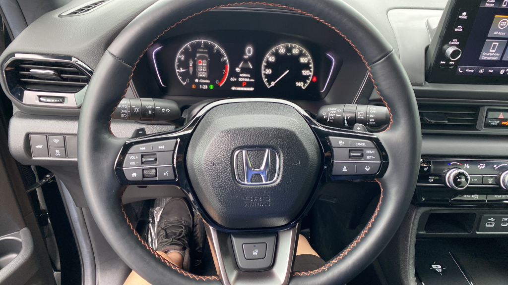 2025 Honda Pilot TrailSport