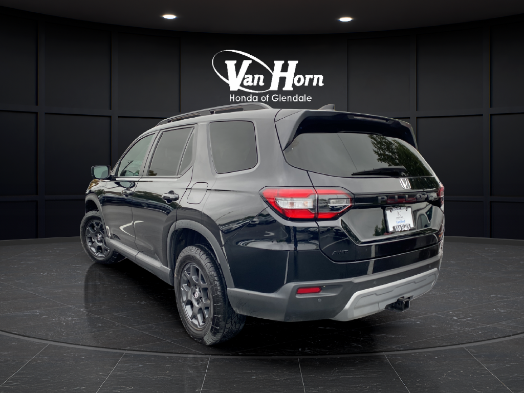 2025 Honda Pilot TrailSport