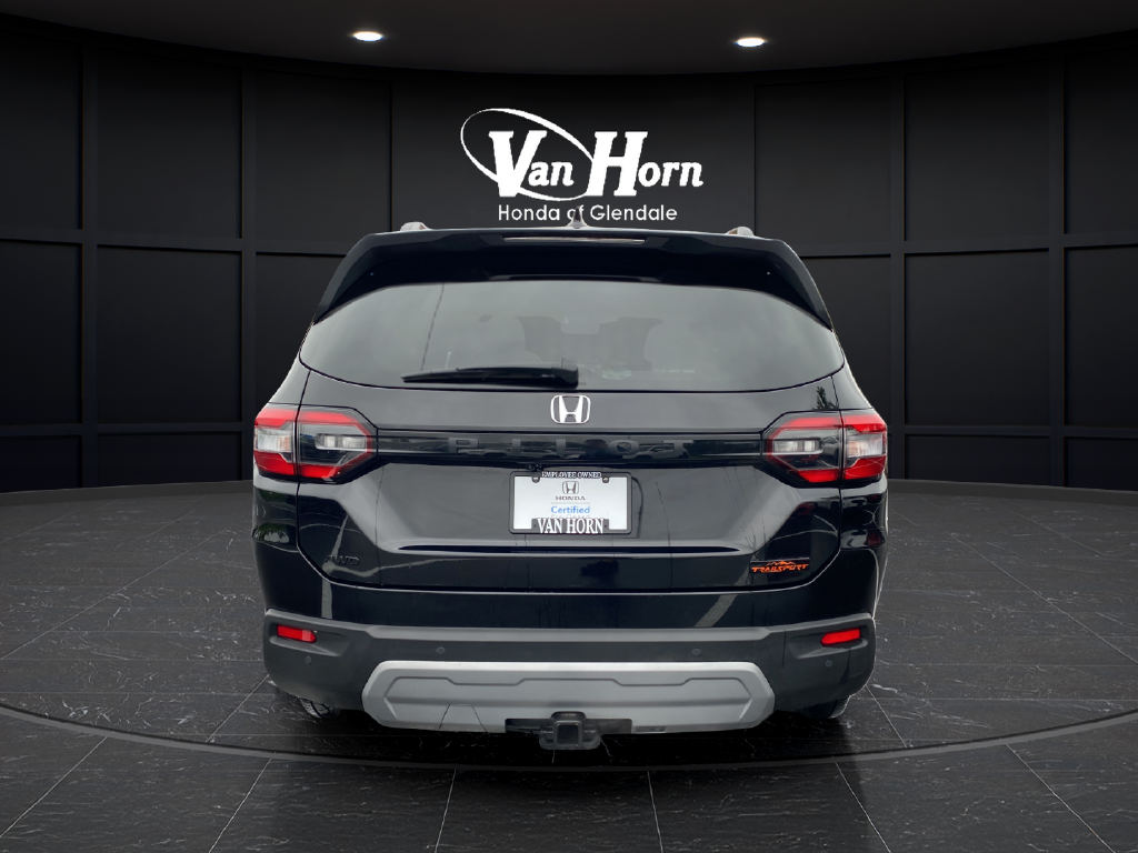 2025 Honda Pilot TrailSport