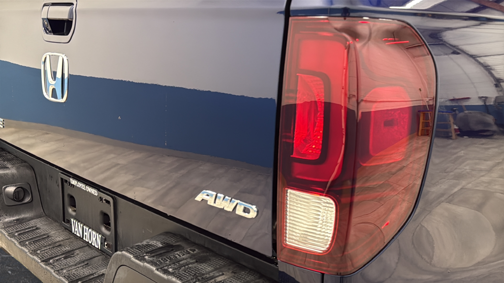 2023 Honda Ridgeline RTL