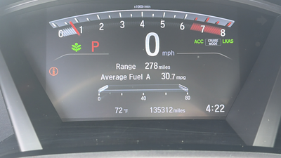 2019 Honda CR-V EX