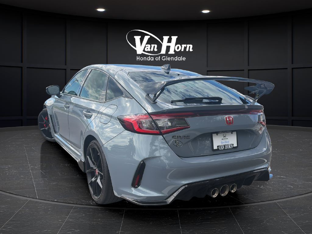 2025 Honda Civic Type R Manual