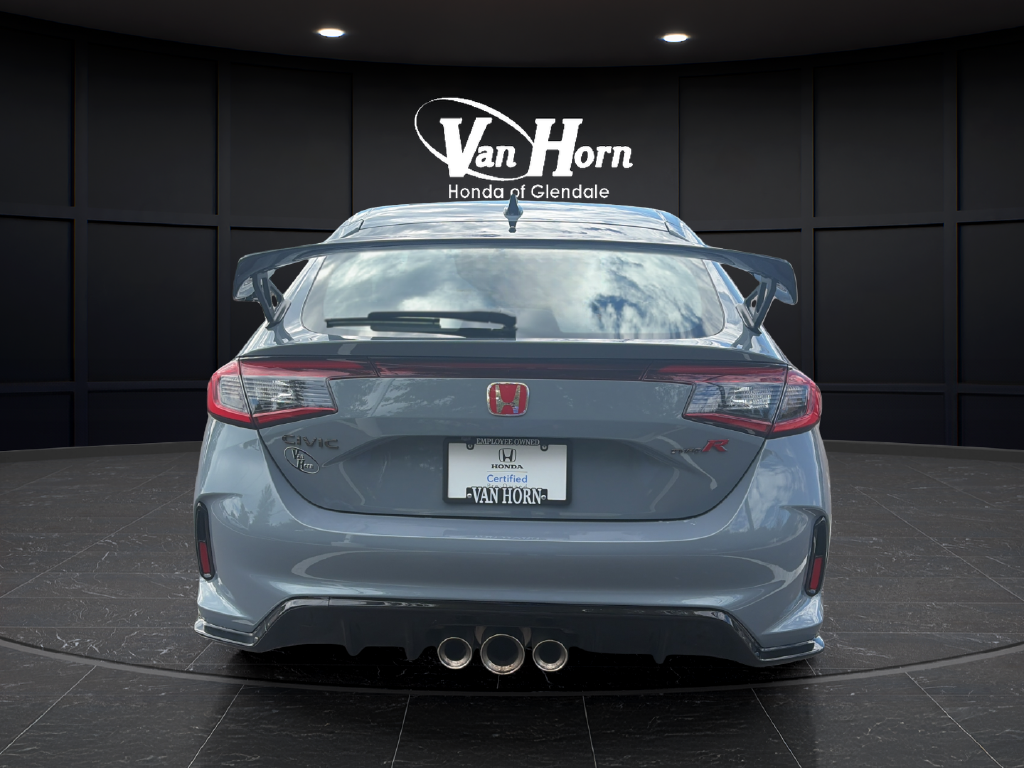2025 Honda Civic Type R Manual