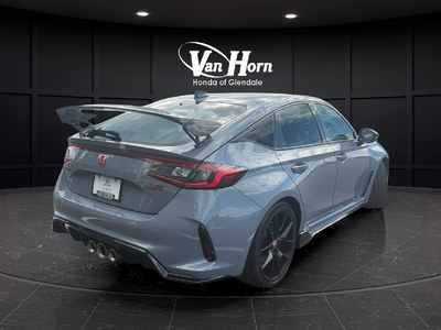 2025 Honda Civic Type R Manual