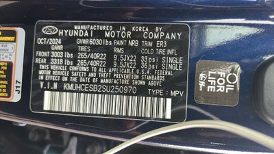 2025 Genesis GV80 2.5T Prestige