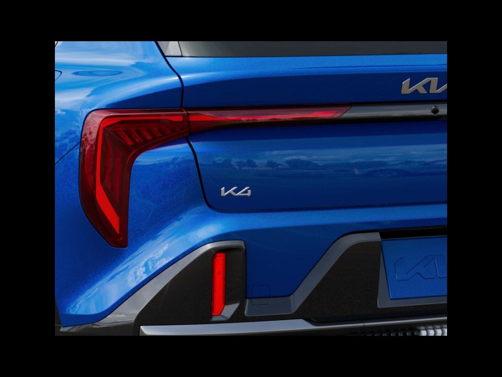 2027 Kia K4 GT-Line