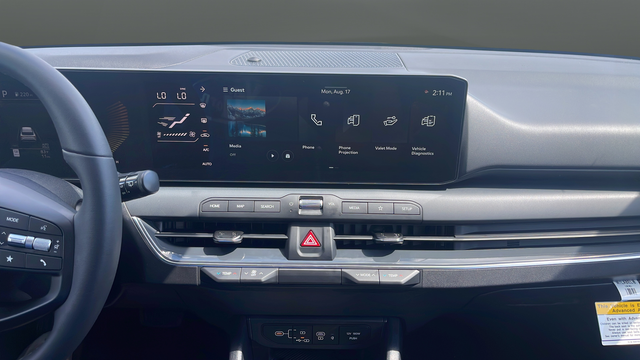 2026 Kia K4 EX