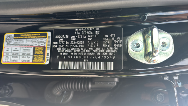 2027 Kia Sportage EX