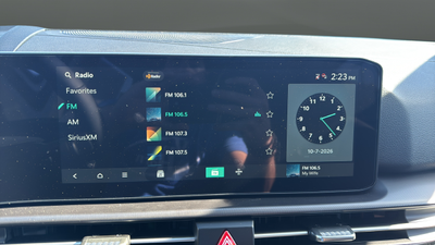 2027 Kia Sportage EX