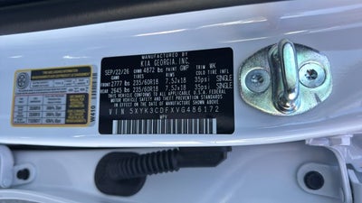 2027 Kia Sportage EX
