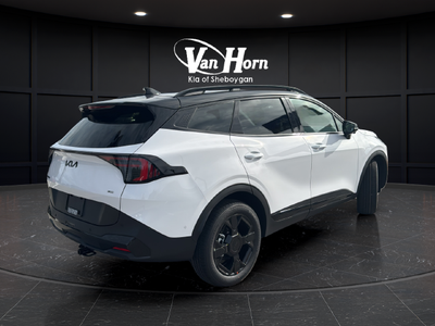 2027 Kia Sportage X-Line