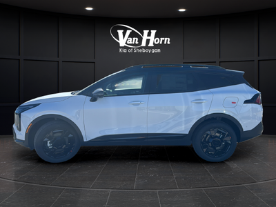 2027 Kia Sportage X-Line